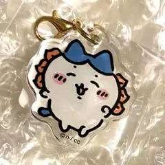 ちいかわくじ シーサー祭り ガチャ アクリルチャーム シーサー ハチワレ