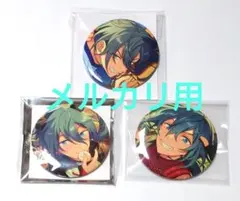 あんスタ　椎名ニキ　缶バッジ　フィーチャー　テーマスカウト　コレクション