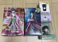 薬屋のひとりごと フィギュア 6体セット - メルカリ