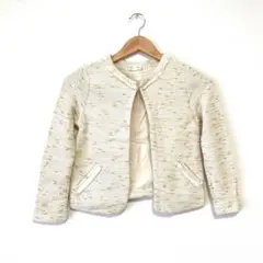 ZARA girls  ニットジャケット