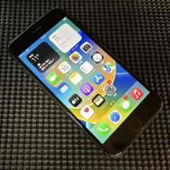 iPhone 8 64GB スペースグレー SIMフリー バッテリー100%