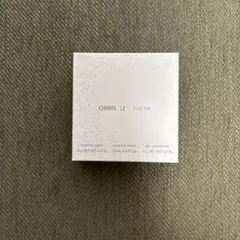 【ORBIS】オルビスユー✴︎トライアルセット✴︎新品