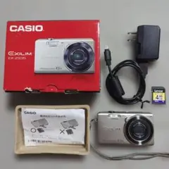 ジャンク品】CASIO EXILIM EX-ZS35 本体 バッテリー無し - メルカリ