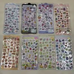 【海外版】BONBON DROP シール8枚セット