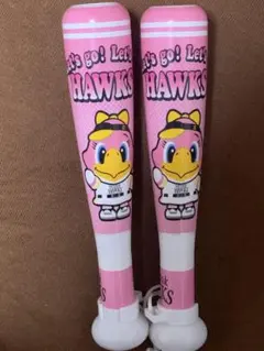 ✨福岡ソフトバンクホ－クス✨ハニ－応援メガホン✨