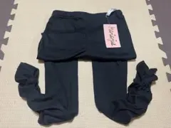 Mariajue マリアージュ レギンス スパッツ ブラック 160cm