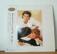 WHAM! MAKE IT BIG アナログレコード LP盤 - メルカリ