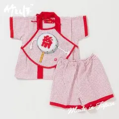 竹とんぼ ベビー甚平 80サイズ 祭柄