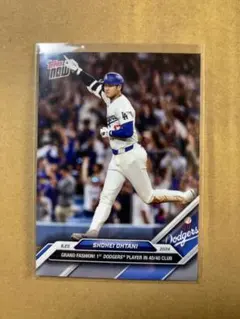 大谷翔平 2024 MLB TOPPS NOW 584 40/40 CLUB