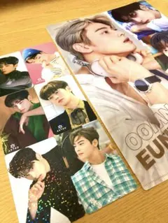 【ASTRO】カード 6枚セット クリアファイル付き♡