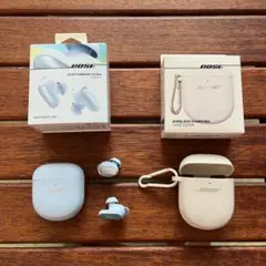 BOSE QuietComfort UltraEarbudsムーンストーンブルー