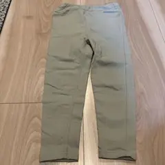 petit main ロングパンツ グリーン110cm