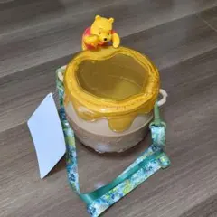 プーさんポップコーンバケット　ハニーポットデザイン