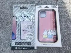 ミッフィー　miffy iPhone12mini 5.4インチ用ソフトケース