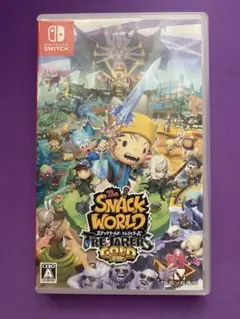 佐*希様 Switchソフト スナックワールド トレジャラーズ ゴールド