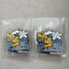 [非売品]ミラノコルティナ五輪　ピカチュウ　ピンバッチ ポケモン ピカチュウ ミラノコルティナ オリンピック 2026 ピンバッジ