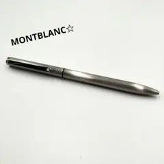 MONTBLANC ミックステープ ジップトップ ペンポーチ2本用 - メルカリ