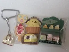 ガチャ詰めポーチ ポムポムプリン ♥バレンタイン