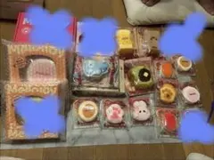 Mellojoy MoMo kikisquishy スクイーズ 82個まとめ売り - メルカリ