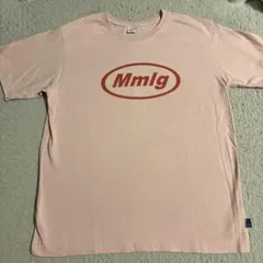 Mmlg ピンク Tシャツ S