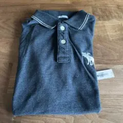 【新品タグ付】Abercrombie & Fitch グレー 半袖ポロシャツ
