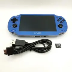 2025年最新】PS VITA Wi-Fi サファイアブルーの人気アイテム - メルカリ
