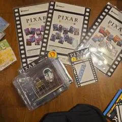 PIXAR WALL-E フィギュアとグッズセット5点