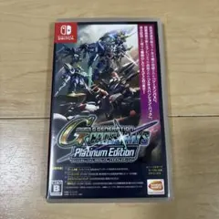 Switch SDガンダム ジージェネレーション クロスレイズ プラチナムエデ…