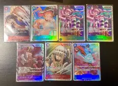 ワンピースカード　セット　ONEPIECE