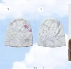 igusa 193 ビーニー Igusa ビーニー igusa 193 eden flower beanie - メルカリ