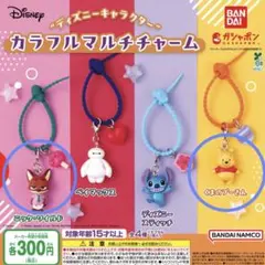 ディズニーキャラクター カラフルマルチチャーム ニック プーさん