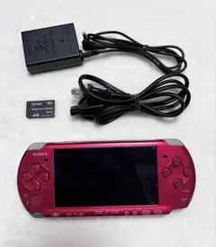 【中古品】PSP3000 【バッテリー無必ず本文読んでからご購入を！！】