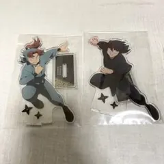 忍たま乱太郎 山田利吉 土井半助 てんぼうパーク アクリルスタンド