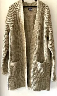 【Patagonia】パタゴニア　オフカントリーカーディガン　ロング　M