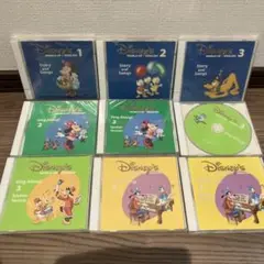 DWE ディズニー英語システム　CDセット　シングアロング　セット