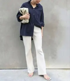 美品❣️Deuxieme Classe Minimal Sheer シャツ - メルカリ