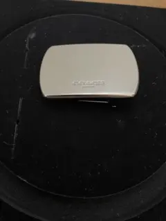 未使用 COACH シルバー バックル