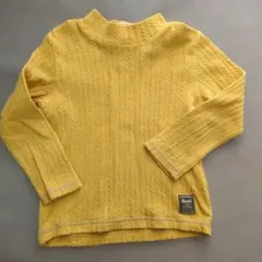 BeBe　イエローカットソー 90