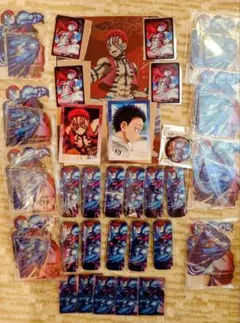 鬼滅の刃 無限城編第1章 猗窩座 アクリルスタンド 缶バッジ他 まとめ売り