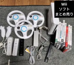 Wii 本体 ソフト8個 すぐ遊べるセット まとめ売り SALE