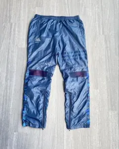 adidas nylon pants camo navy archive