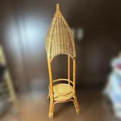 Kazama 籐 ラタン 籐家具 照明 スタンド フロアライト カザマ 風間
