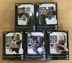 ドラゴンボール フィギュア 出陣 ギニュー特戦隊 5点 まとめ売り