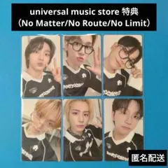 BOYNEXTDOOR 『No Genre』ユニバ 購入特典 コンプ②