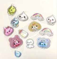 正規品　しずくちゃん　ボンボンドロップシールミニ　おすそ分け　24時間以内発送