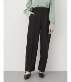 【新品未使用】earthmusic&ecology 2wayテーパードパンツ　M