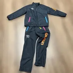 umbro ピステ・ウィンドブレーカー 140ブラック