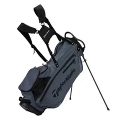 Brand new TaylorMade stand golf bag/caddy bag in charcoal gray.