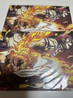 [新品未使用]鬼滅の刃無限列車編 入場者特典第2弾