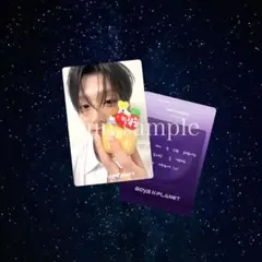 boysplanet ボイプラII 2 トレカ PLANET CARD